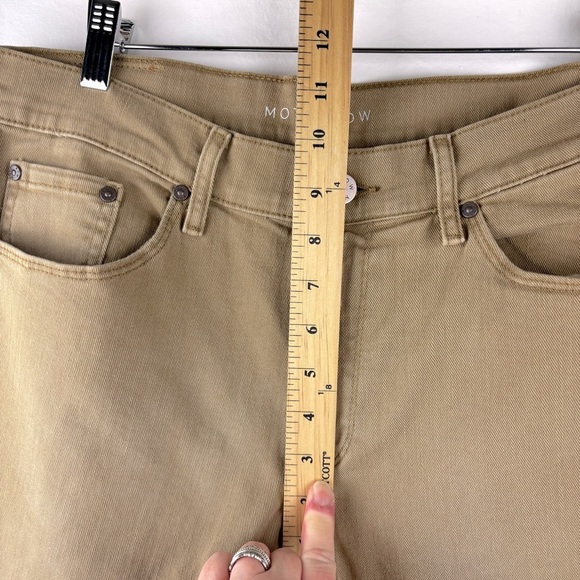 Mott & Bow Slim Mercer Khaki Men's Jeans Size 32X30 Tan Casual Collegiate - Picture 12 of 12